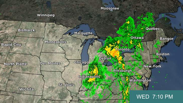 Metro Detroit weather update: Sept. 22, 2021 afternoon, evening forecast