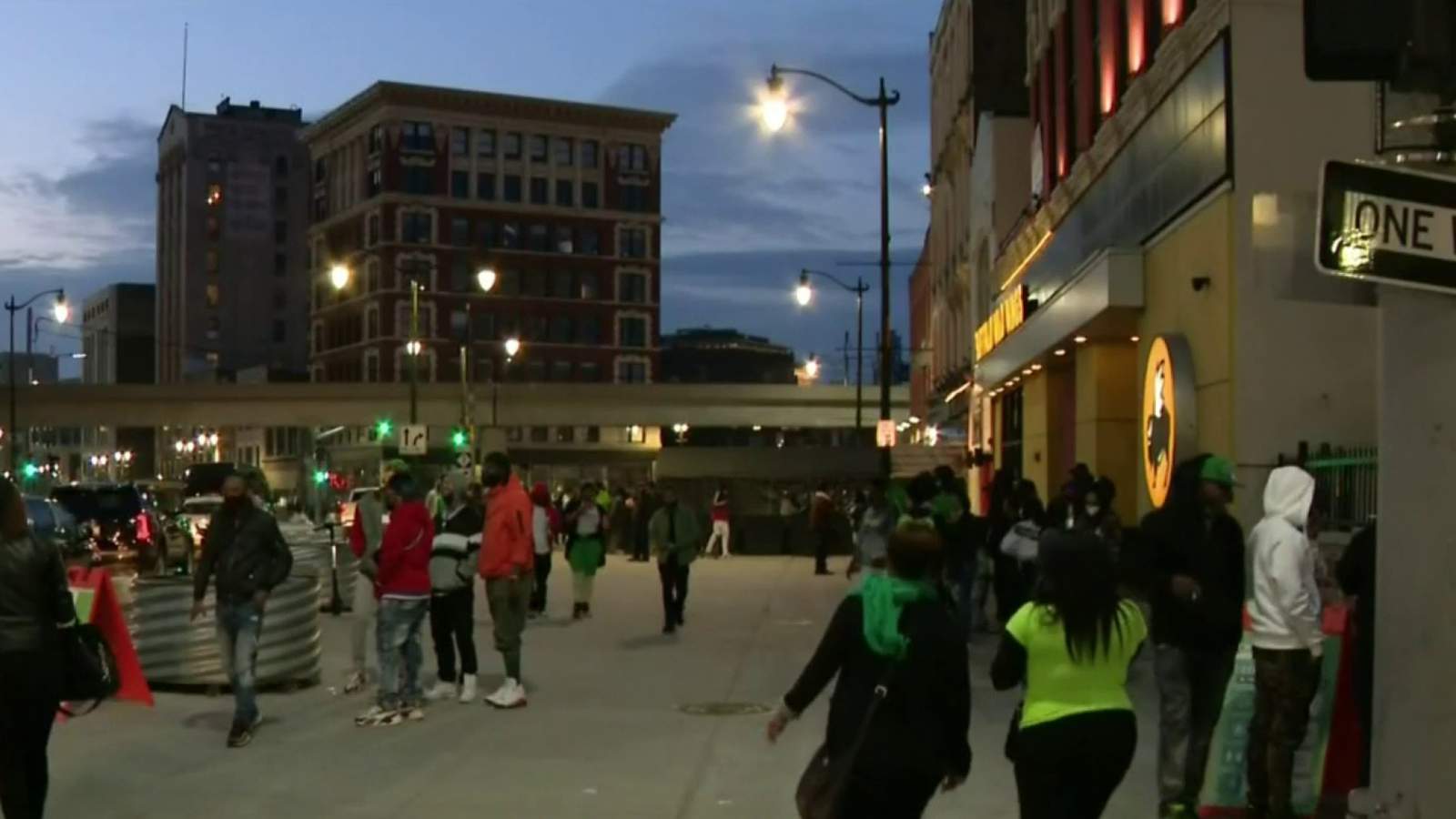 Detroit Health Department monitors bar crowds as people celebrate St. Patrick’s Day
