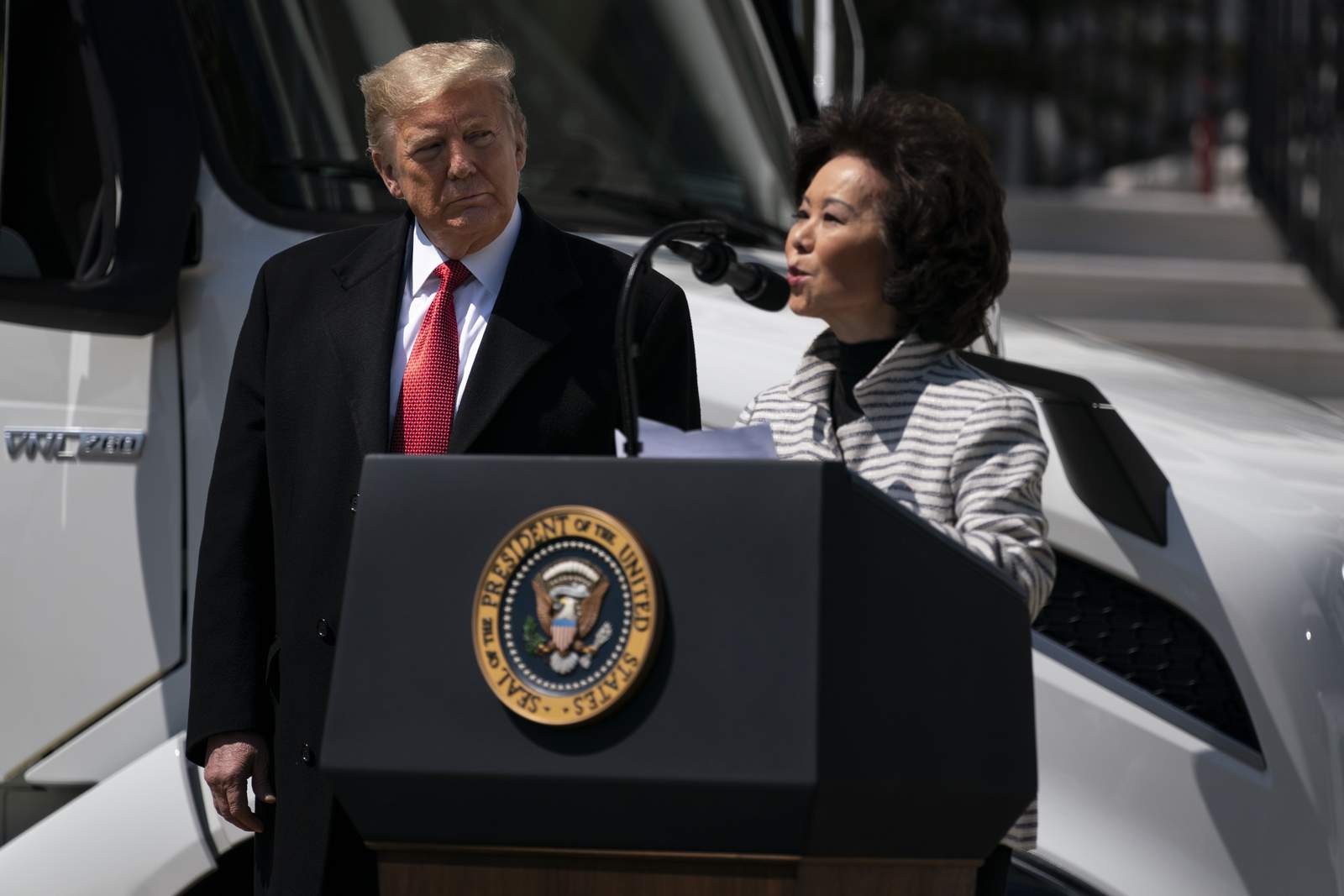 Trump’s Transportation Secretary Elaine Chao resigns after Capitol riot