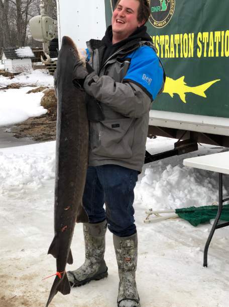 Michigan DNR: Black lake sturgeon season lasts one day