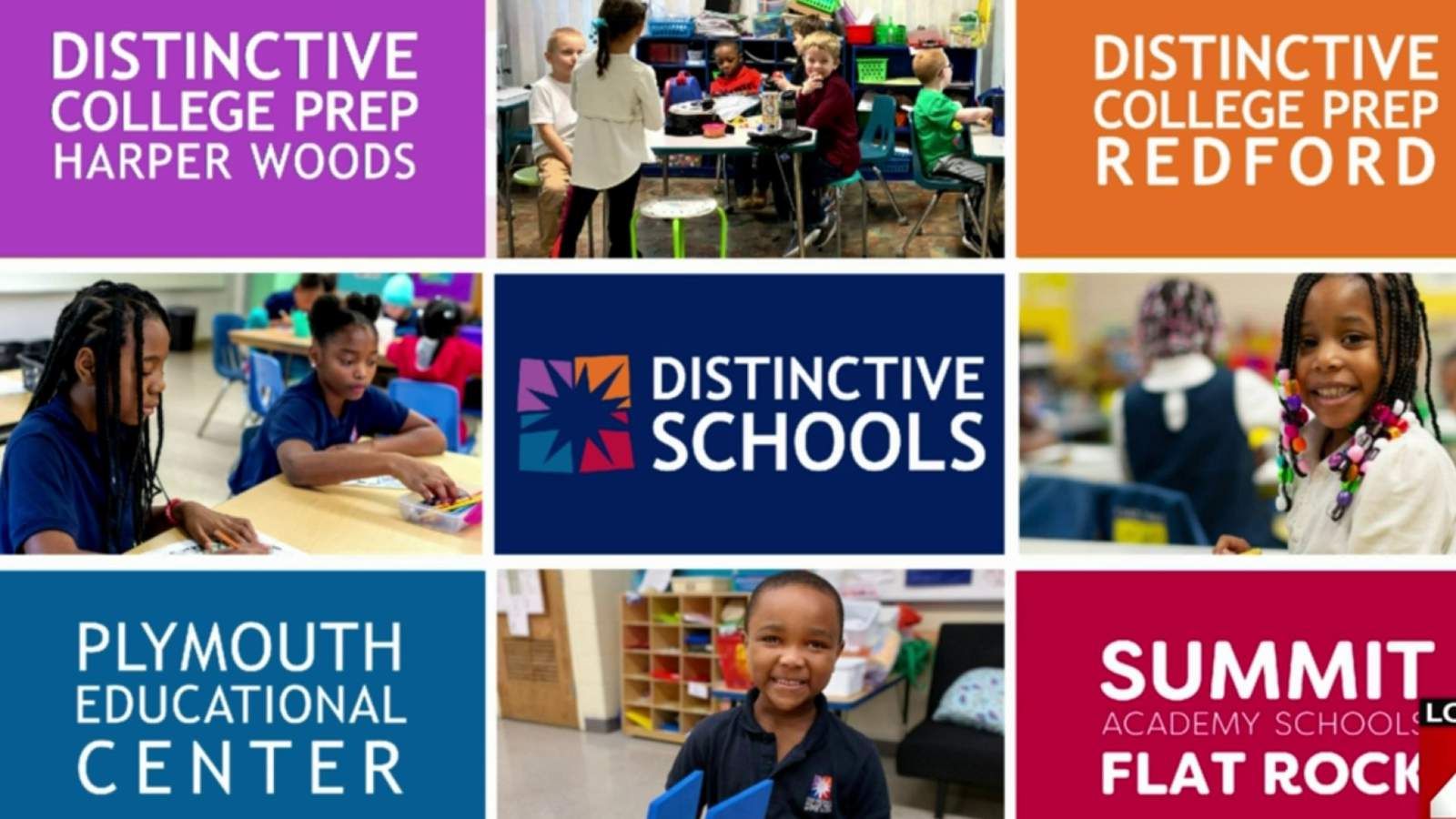 Help your child learn and grow with Distinctive Schools