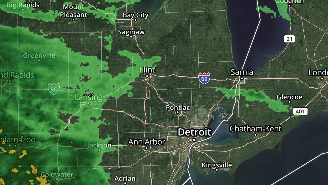 Flood warnings issued for southeast Michigan through Tuesday