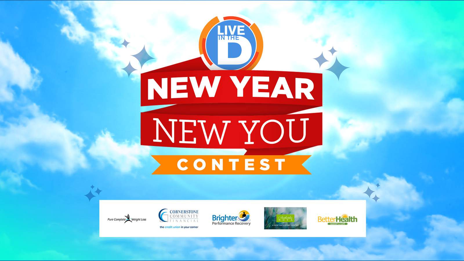 Live In The D’s New Year New You Contest