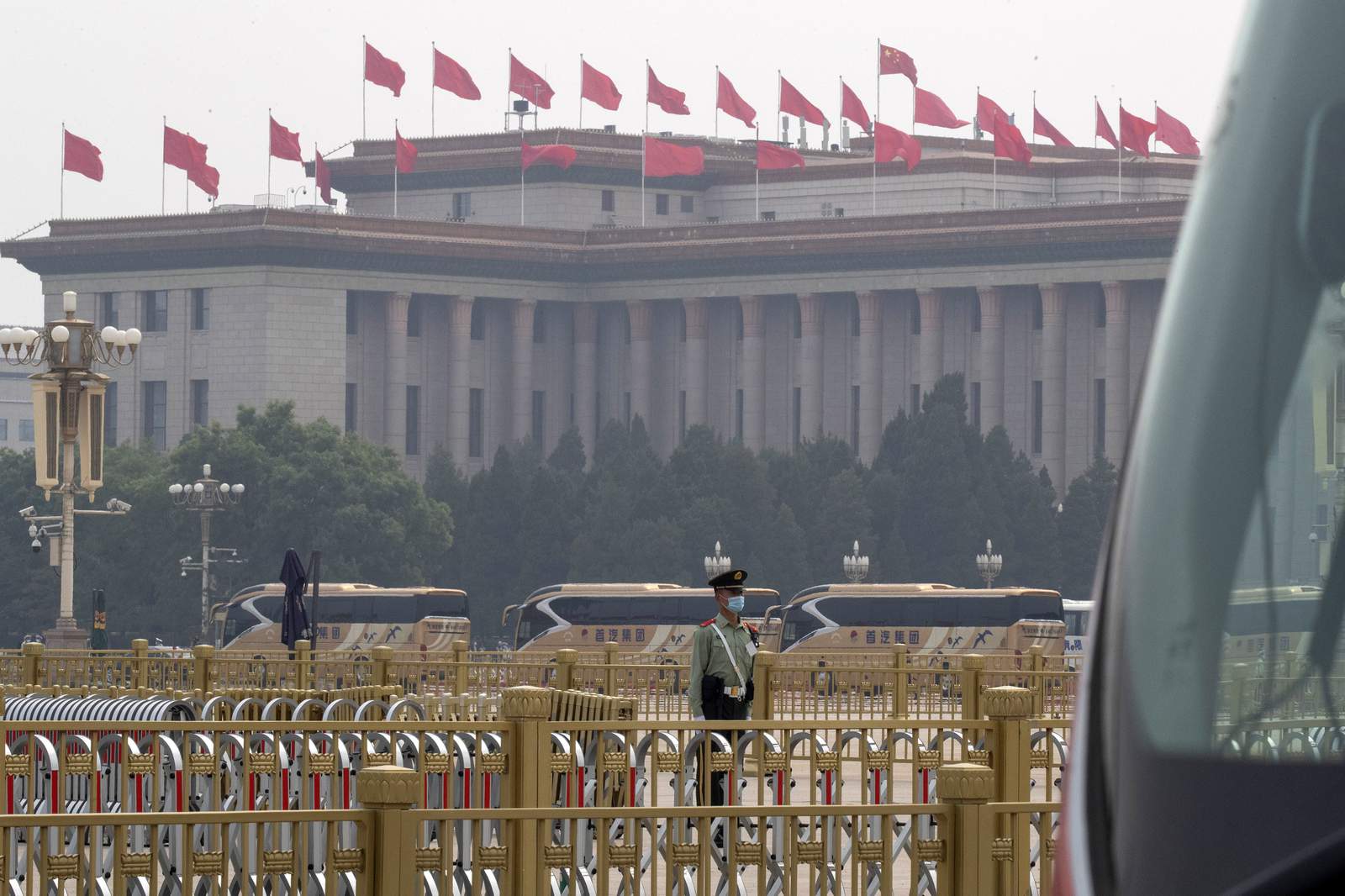 China considers bill limiting Hong Kong opposition activity