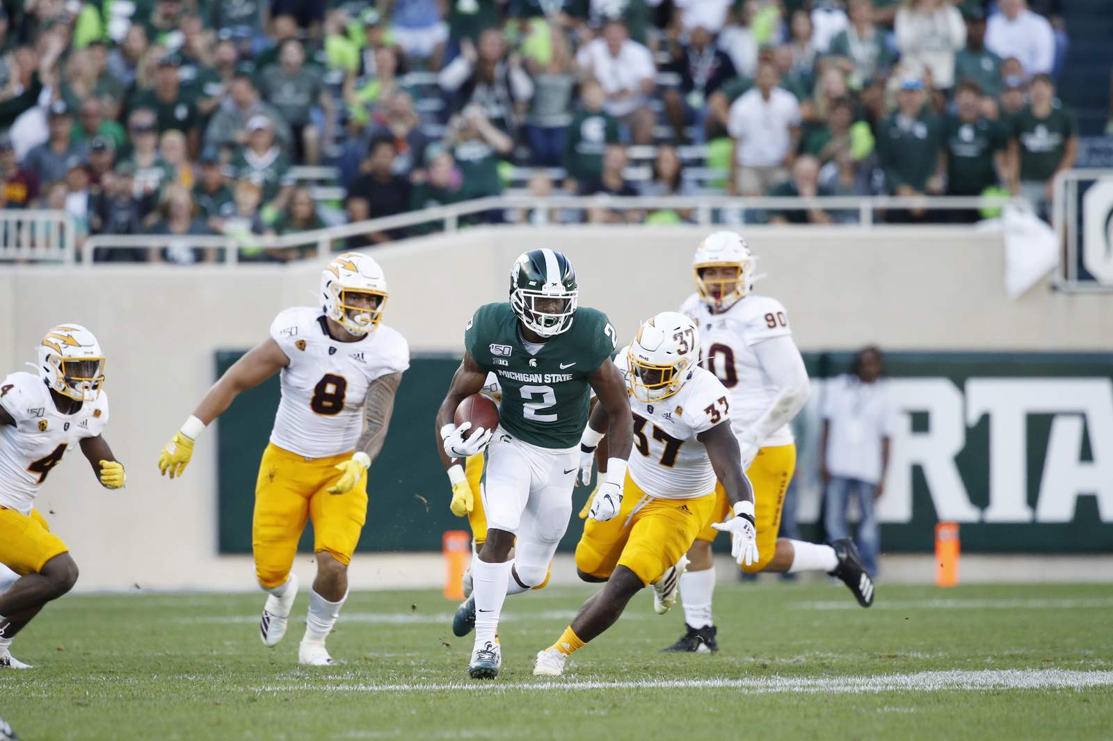 Here’s the new 8-game Michigan State football schedule for delayed 2020 season
