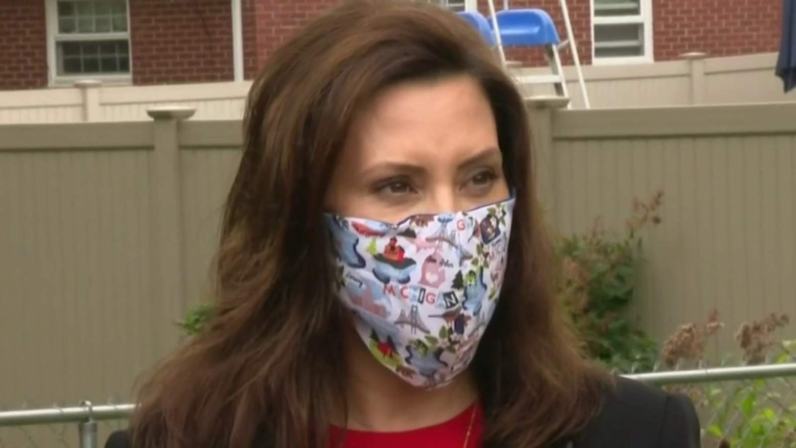 'I’m not going to be deterred’: Michigan Gov. Whitmer opens up about domestic terror plot to kidnap her