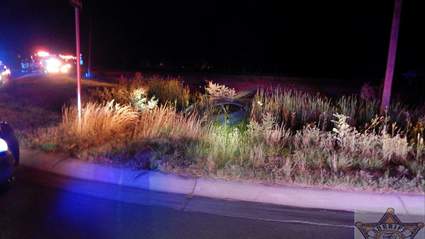 Drunken Oxford Mother Crashes Into Ditch After Fleeing Police With