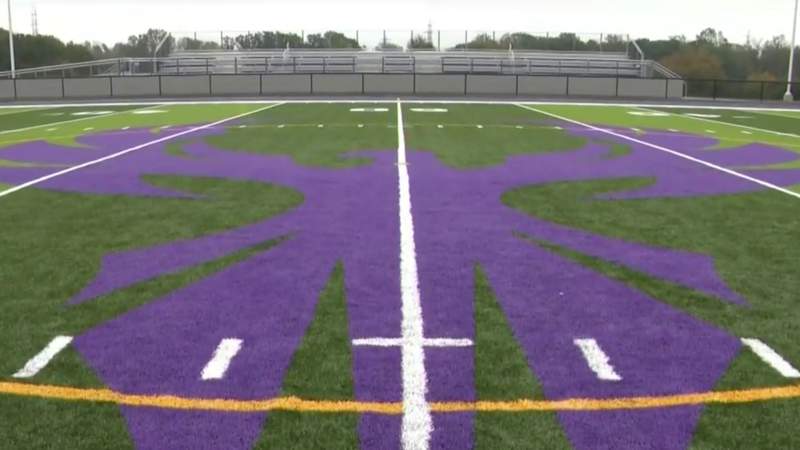 Field of Dreams: Pontiac School District celebrates new athletic field