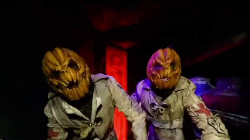 Haunted attractions are the big thing happening this weekend!