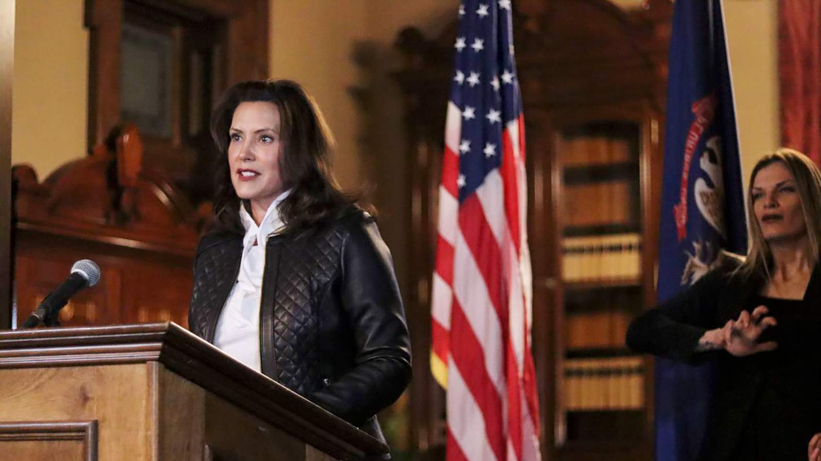 Live stream: Michigan Gov. Whitmer discusses voting in General Election
