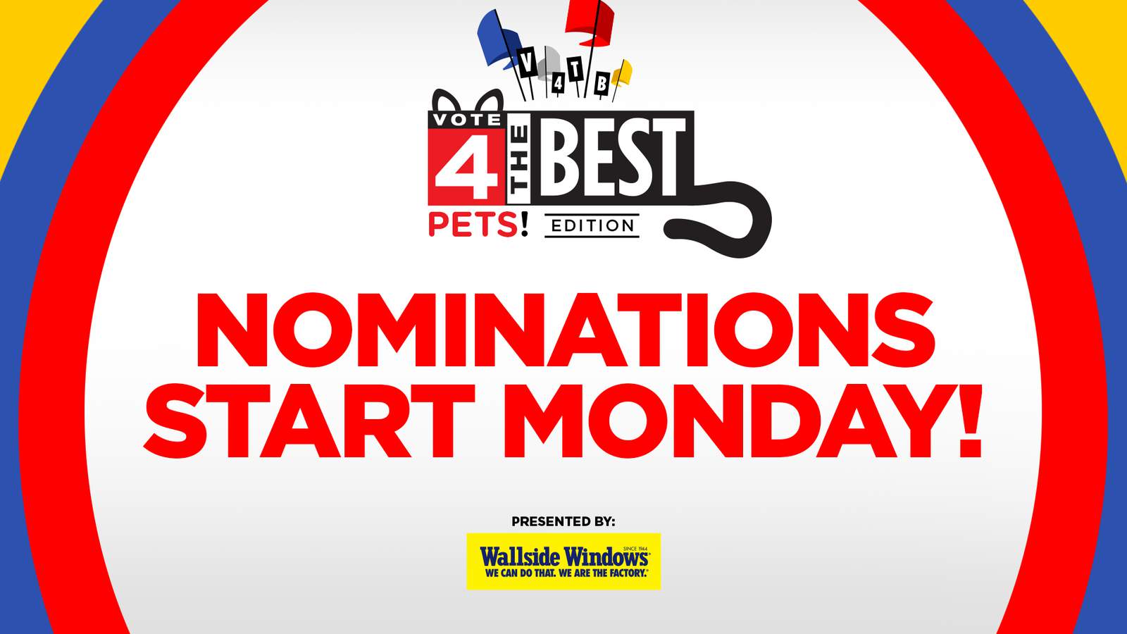 Vote 4 the Best Pets Edition starts Monday!