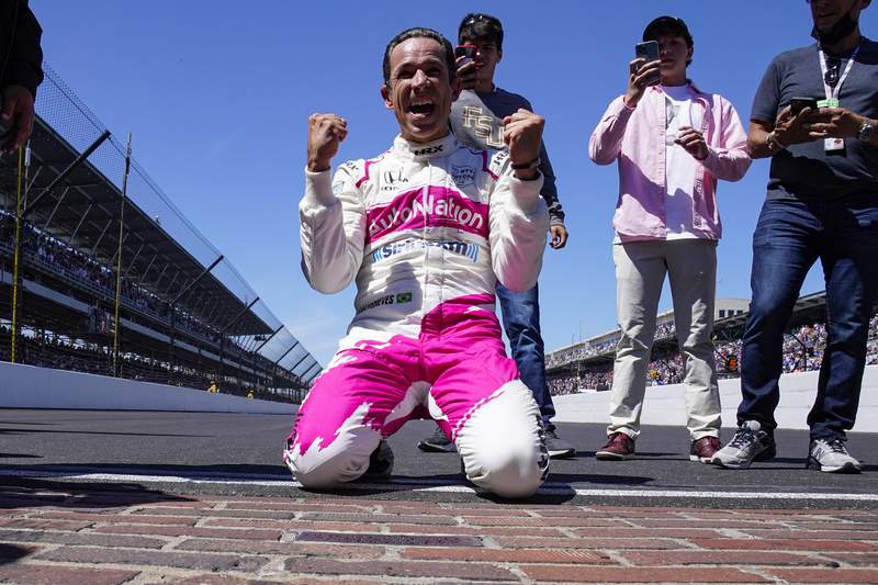 Helio doesn't parlay Indy 500 win into seat at Detroit