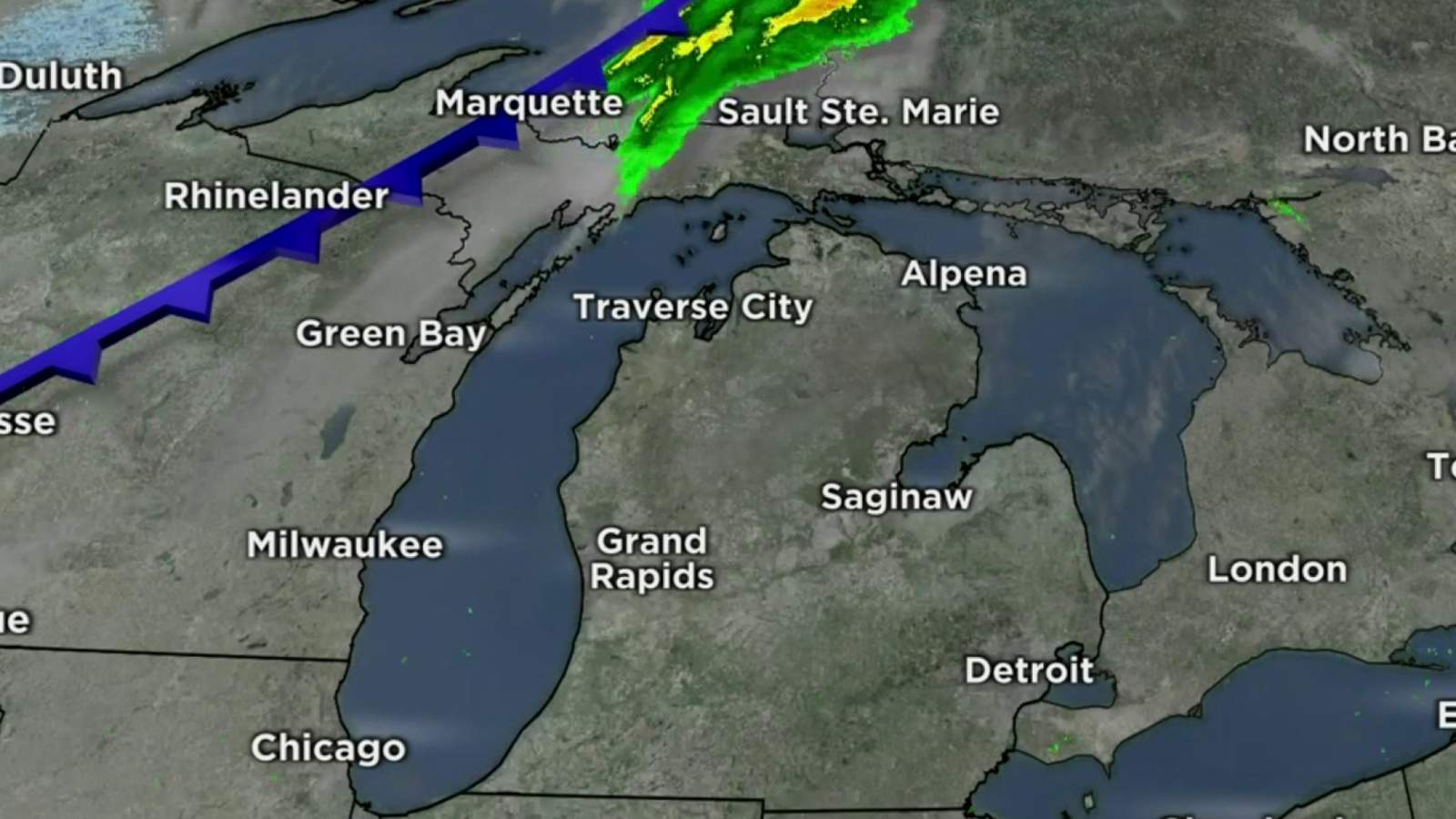 Metro Detroit weather: Windy with 70 degrees possible today