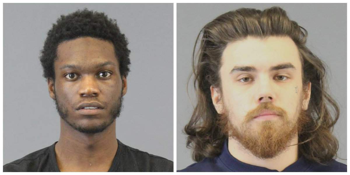 Two local men arrested, charged in connection with 11 reported thefts