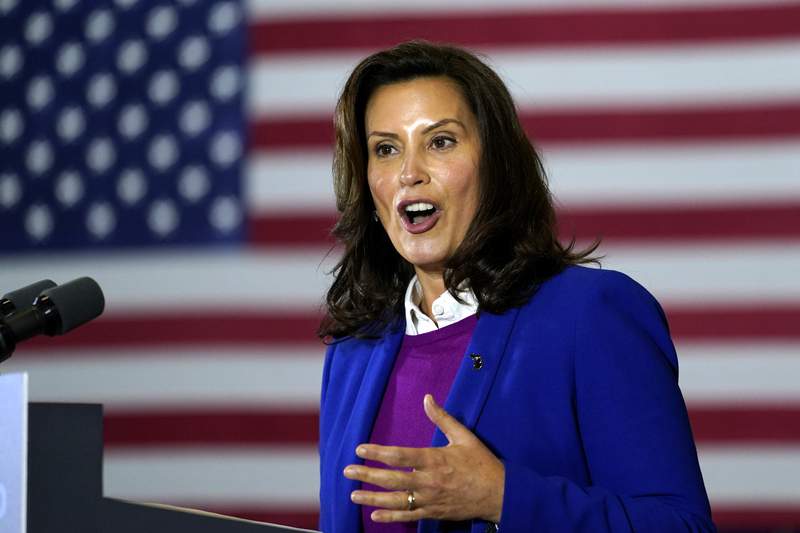 Michigan Gov. Whitmer to announce ‘MI Shot to Win Sweepstakes’ for chance to win cash, college scholarships