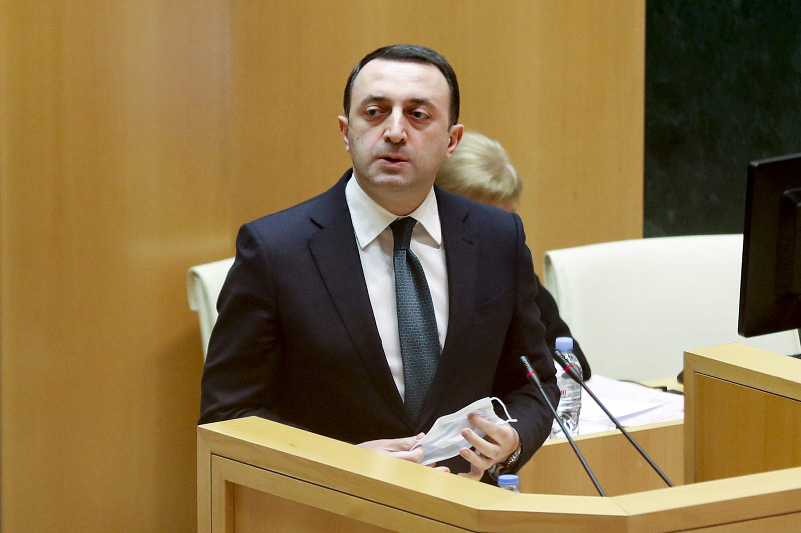 Ex-Soviet republic Georgia's parliament appoints new premier