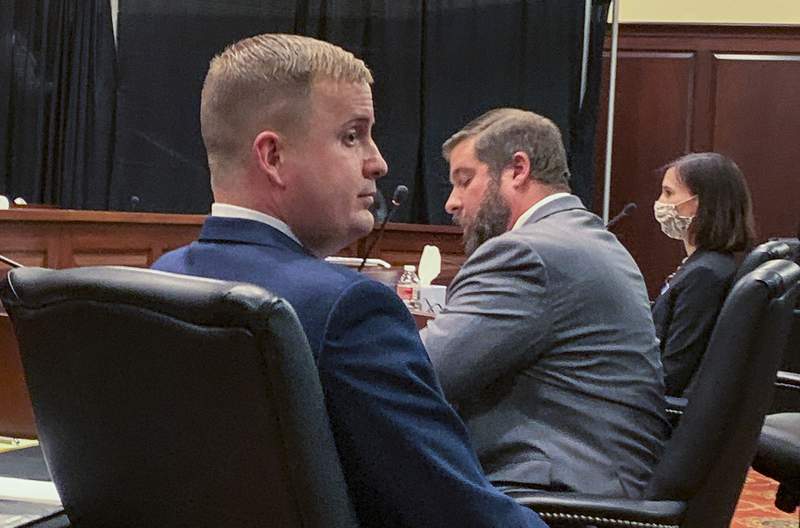 Ethics hearing: Idaho lawmaker accused of rape pleads Fifth