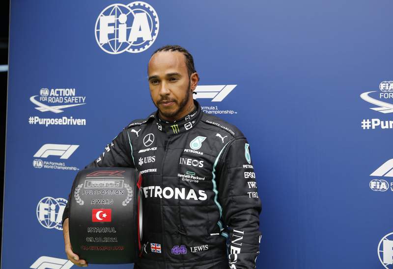 Hamilton mitigates grid penalty with strong qualifying run