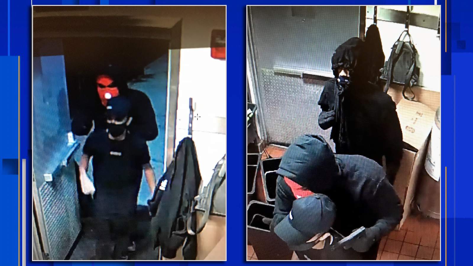 Police seek 2 in connection to armed robbery at Troy Chipotle restaurant