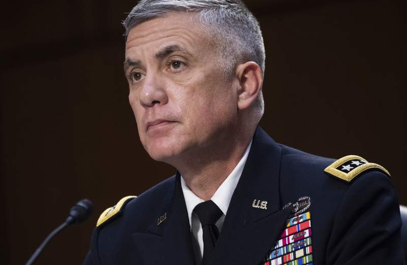 General promises US 'surge' against foreign cyberattacks