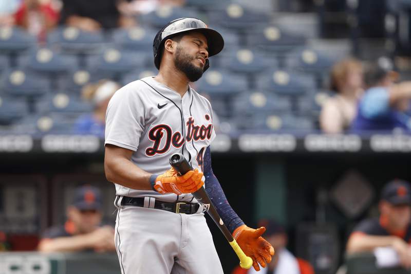 Detroit Tigers’ quest for .500 hits deflating speed bump in Kansas City