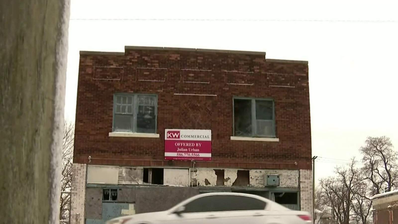 Vacant Detroit building set to be transformed into business incubator
