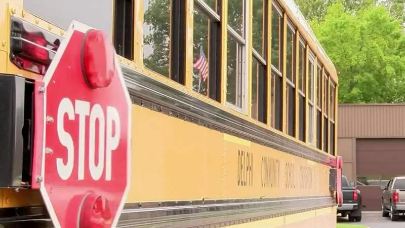 Study looks at reducing risk of COVID spread on school buses