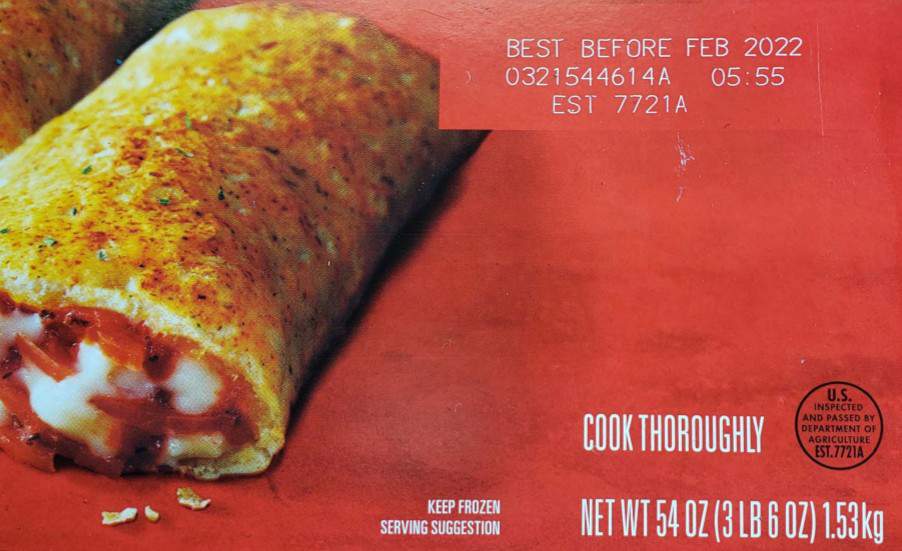 Pepperoni Hot Pockets recalled after reports of consumers finding glass, hard plastic inside