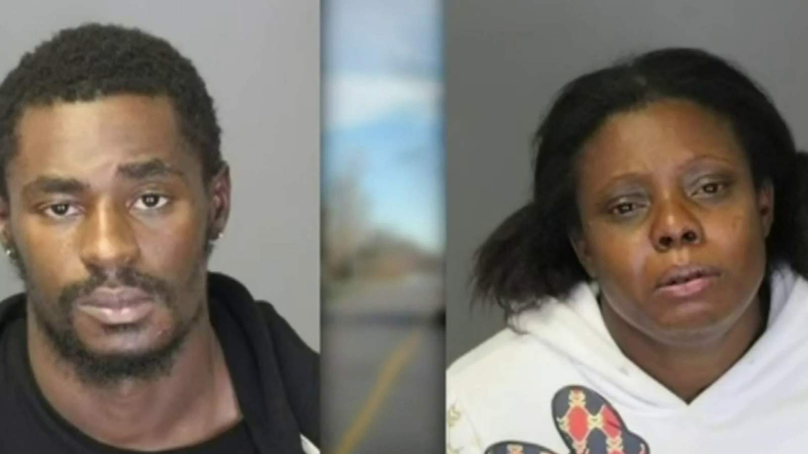 Couple accused of Metro Detroit crime spree, bringing their children with them