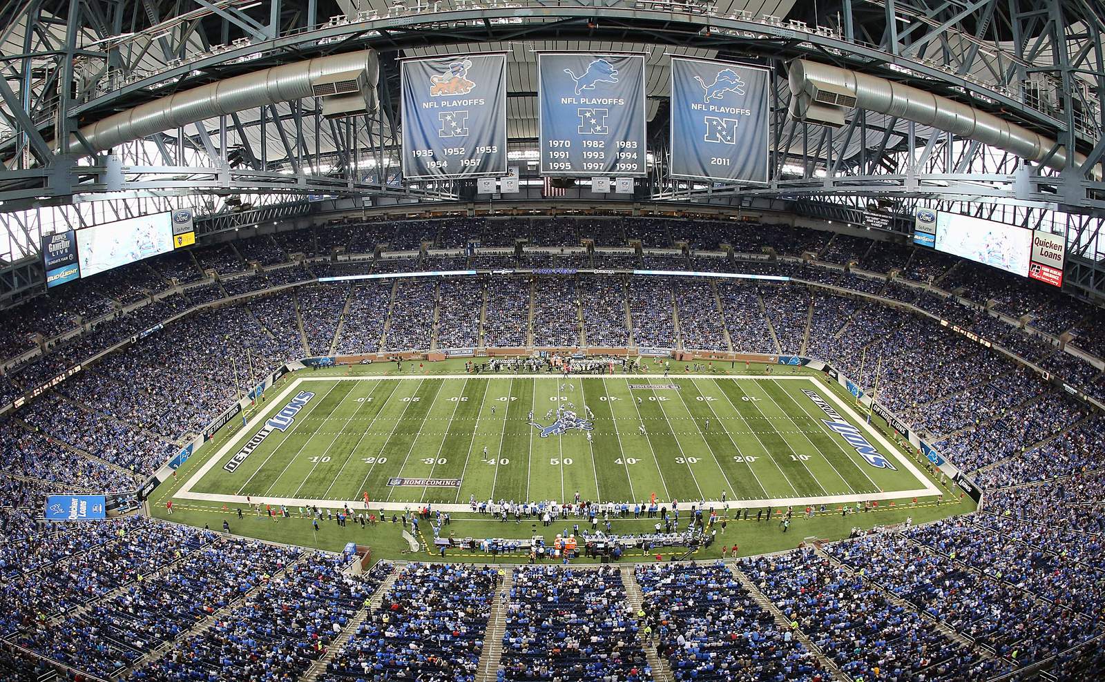 Detroit Lions wont have fans at Ford Field for first 2 home games