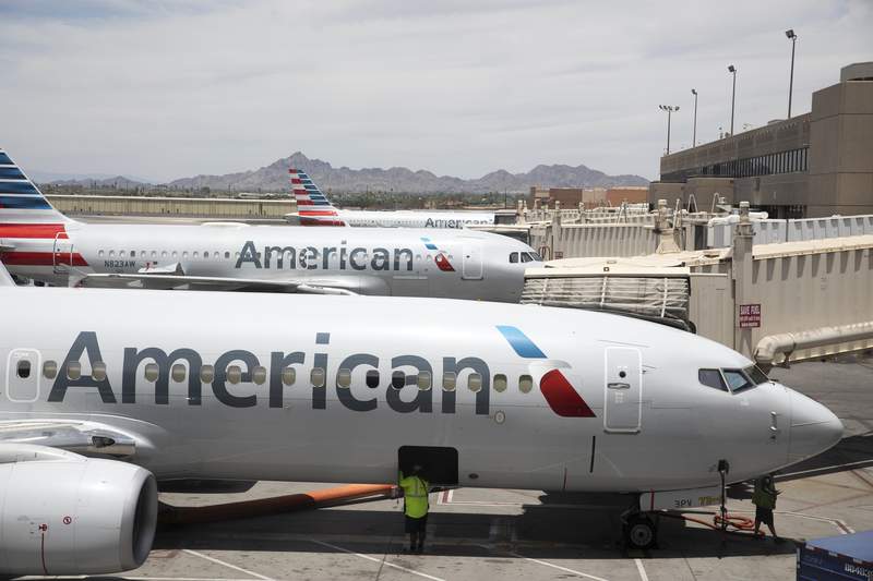 American Airlines forecasts better-than-expected 2Q results