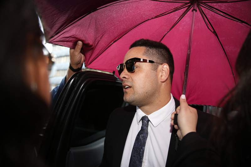 Ex-49ers player Hayne to spend nearly 4 years in jail