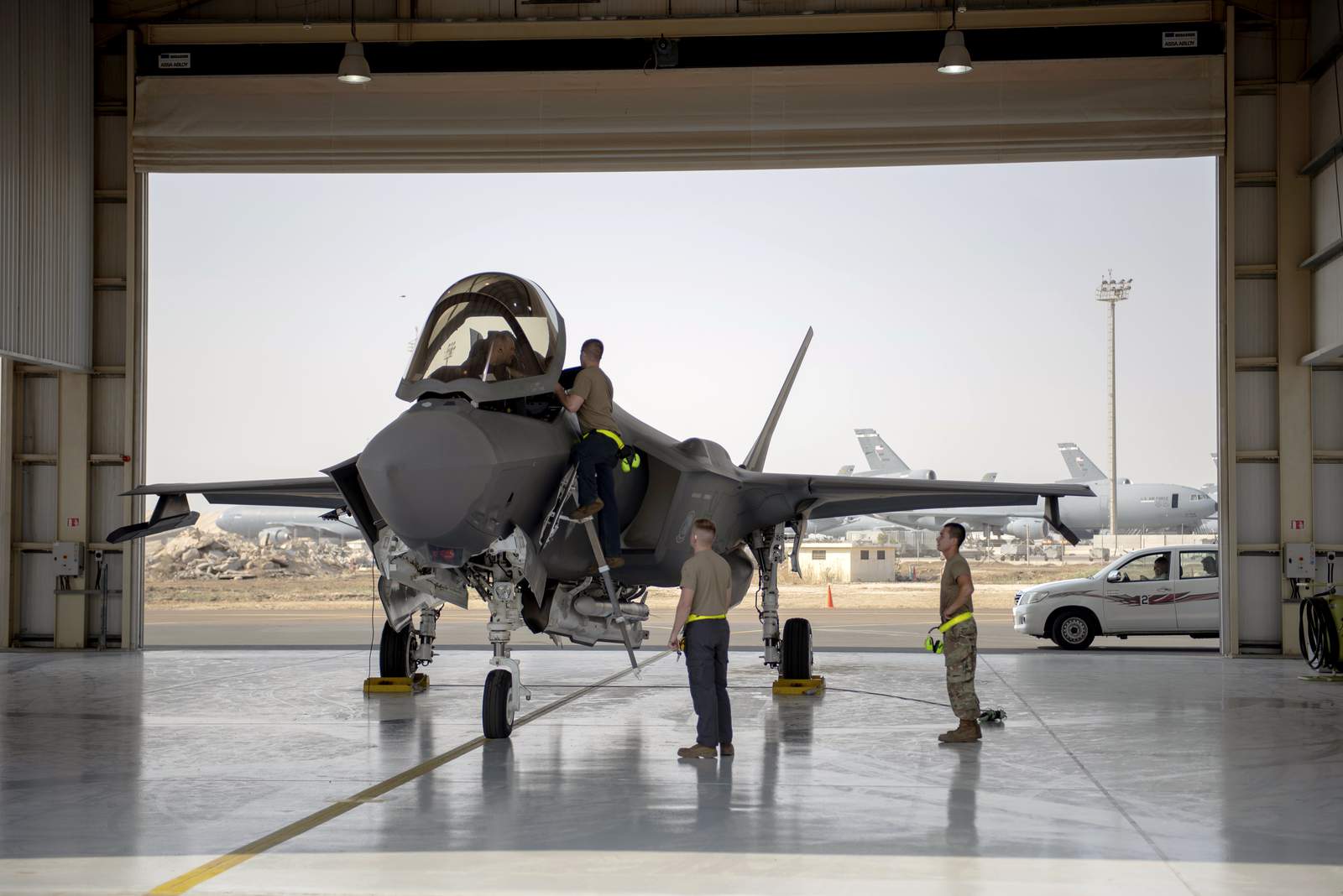 US puts hold on foreign arms sales, including F-35s to UAE