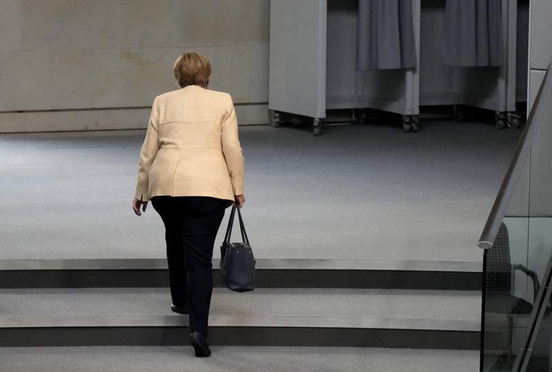 Photo of Merkel von Deutschland ist bereit, mehr Zeit mit Lernen und Reisen zu verbringen