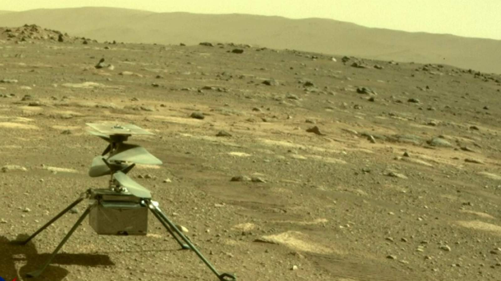 In essential step, small NASA chopper survives bitter Mars cold