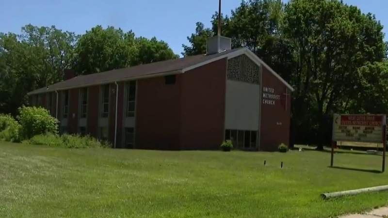 West Outer Drive United Methodist Church in Detroit deals with ongoing water problems