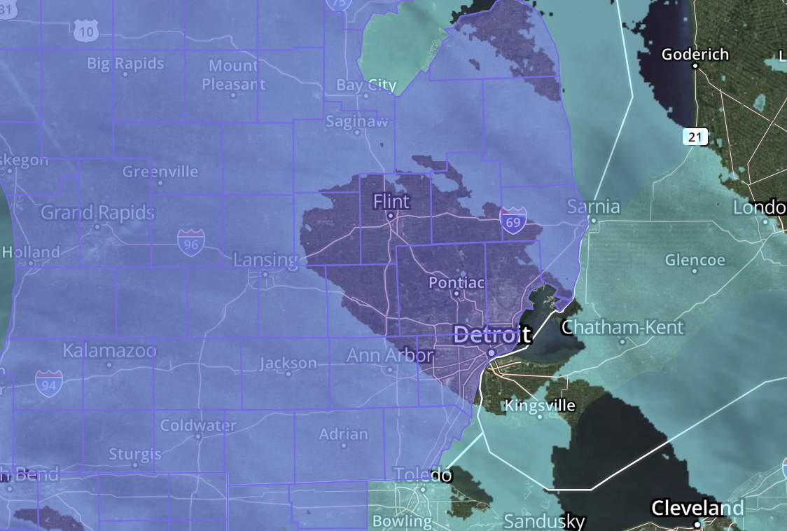 Winter weather advisory in effect for Metro Detroit; Up to 4 inches of snow possible