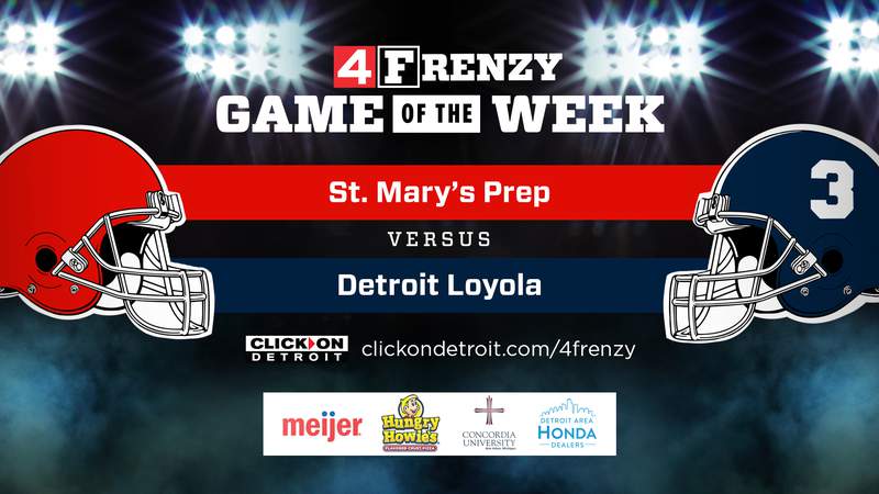 4Frenzy GOTW: St. Mary’s Prep vs Detroit Loyola