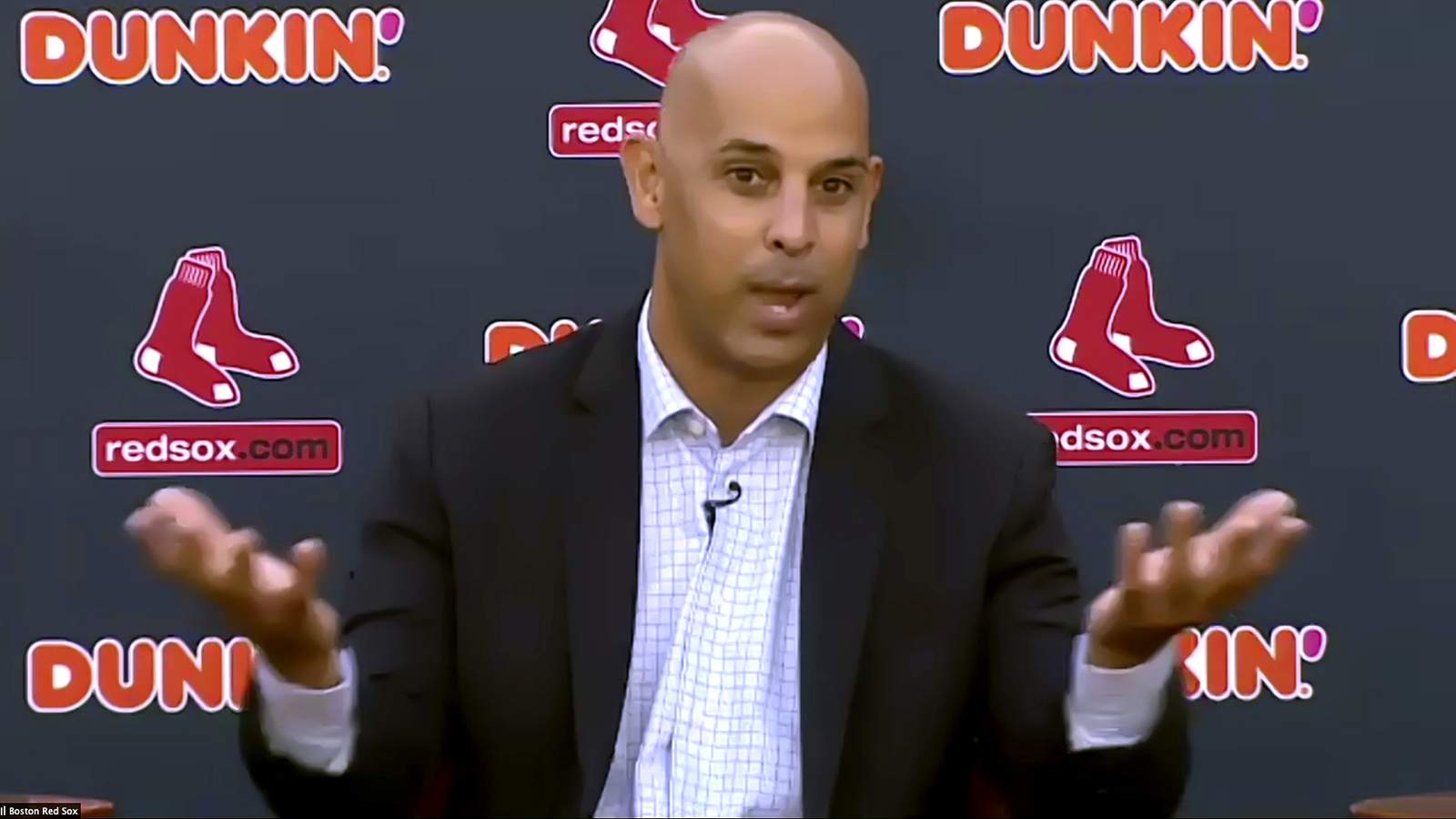 Back in Boston, Red Sox's Cora vows to be above reproach