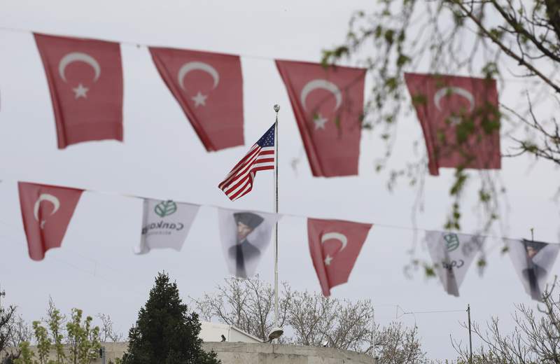 Turkey summons US ambassador over genocide announcement