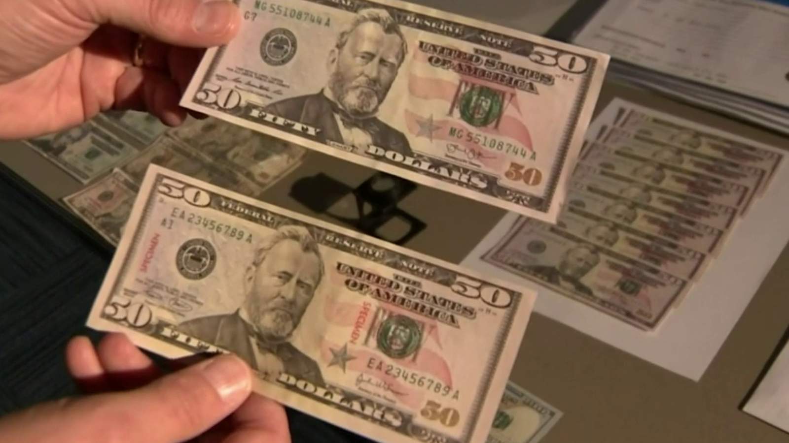 Michigan man accused of counterfeiting $100 bills