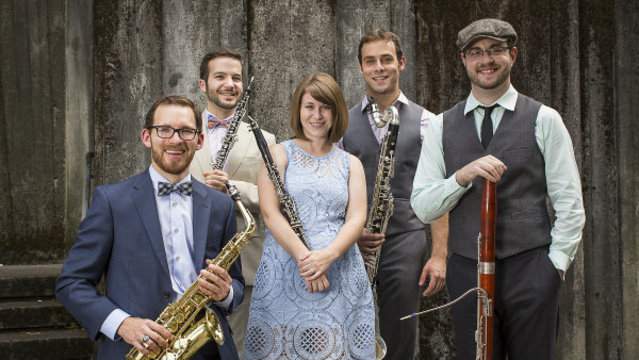 Virtual concert to feature new Akropolis Reed Quintet album Friday