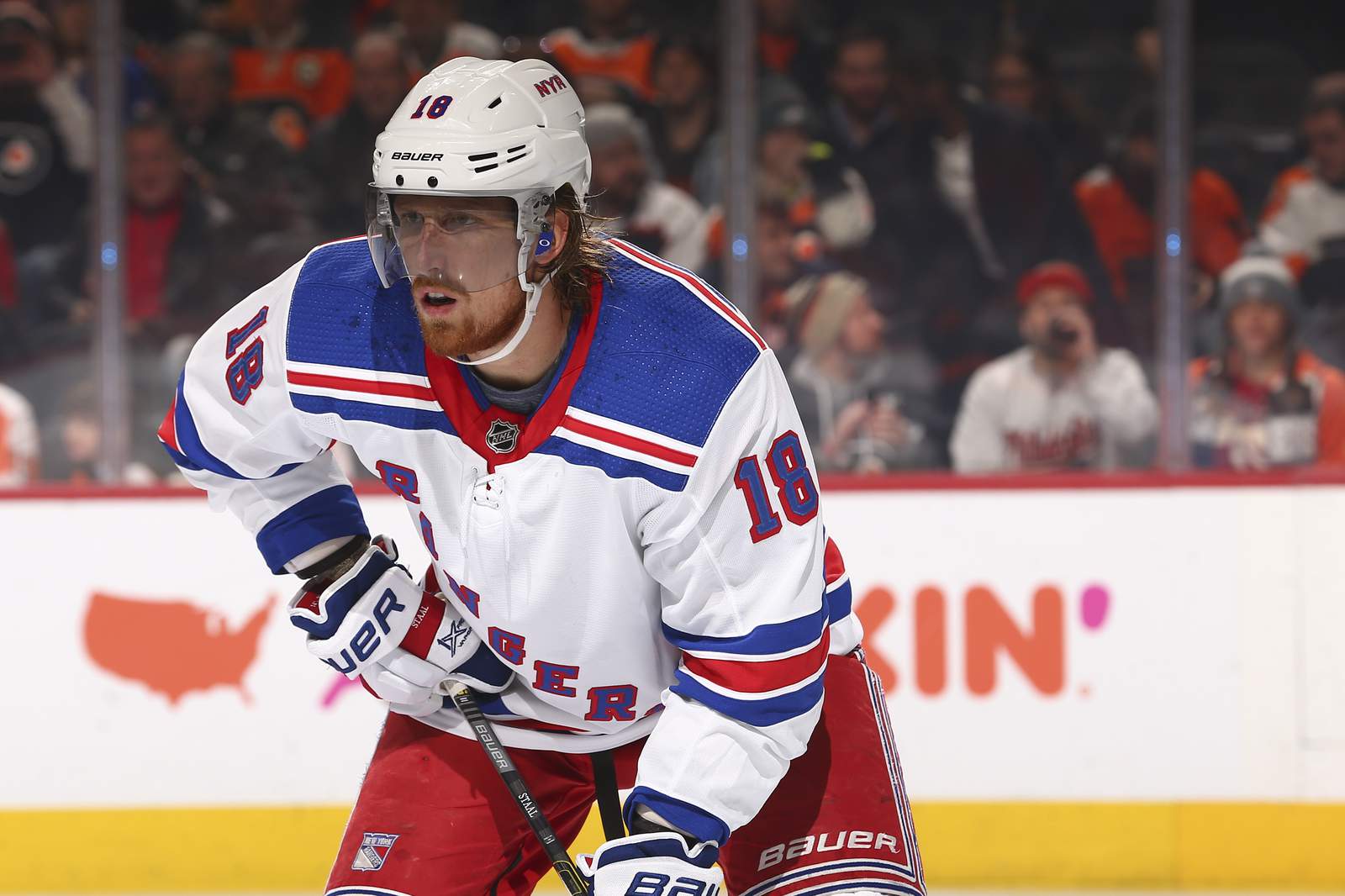 Red Wings pick up Marc Staal, draft pick in trade with Rangers