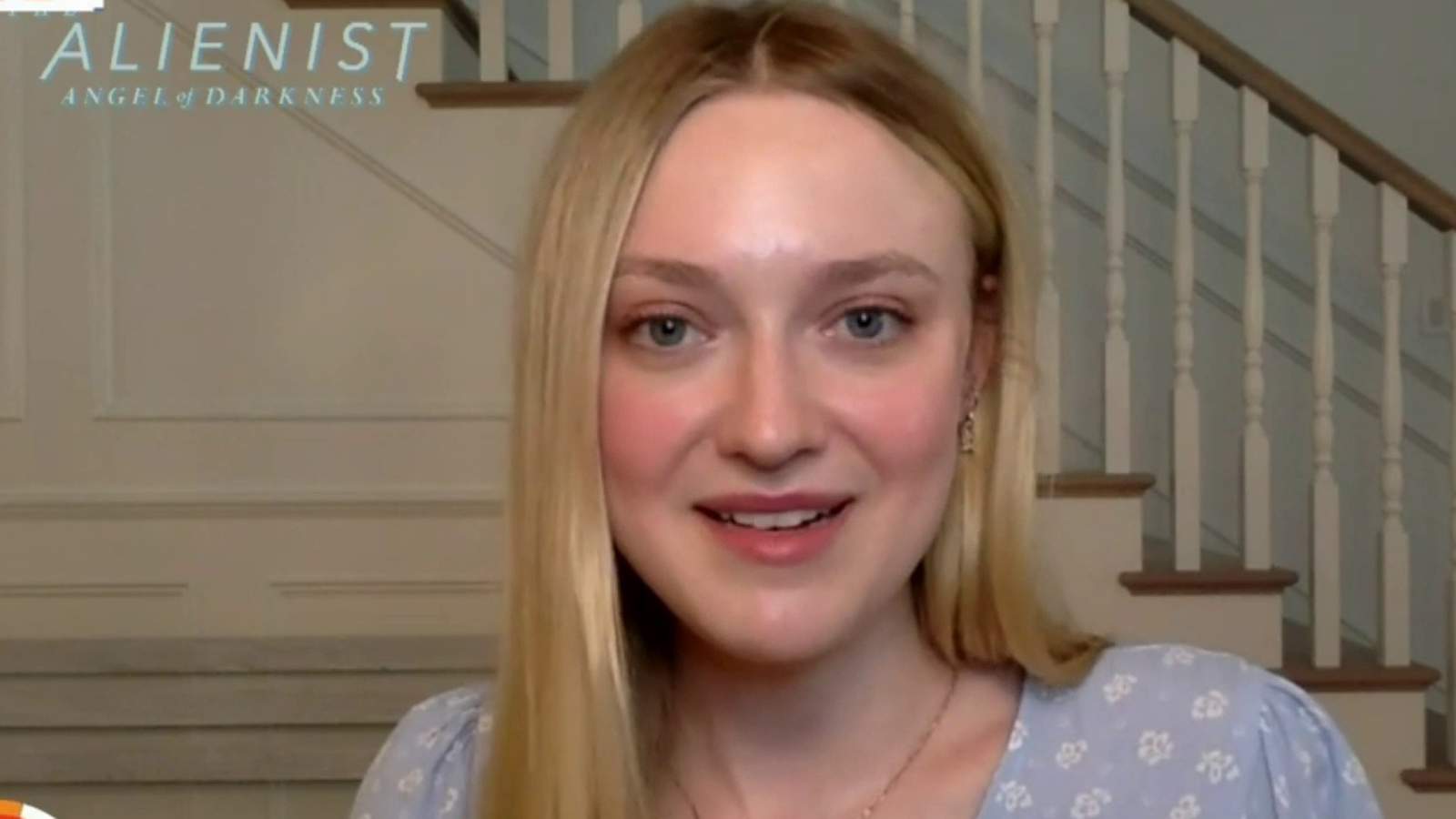 Dakota Fanning talks about her new show, a sequel to The Alienist