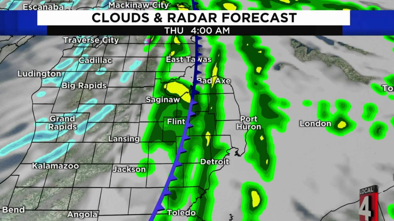 Metro Detroit weather: What to expect Christmas Eve, Day