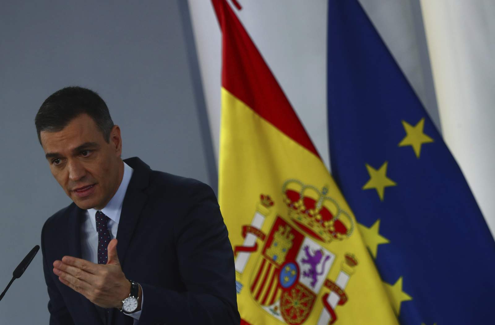 Spain's PM wants EU recovery funds to transform the nation