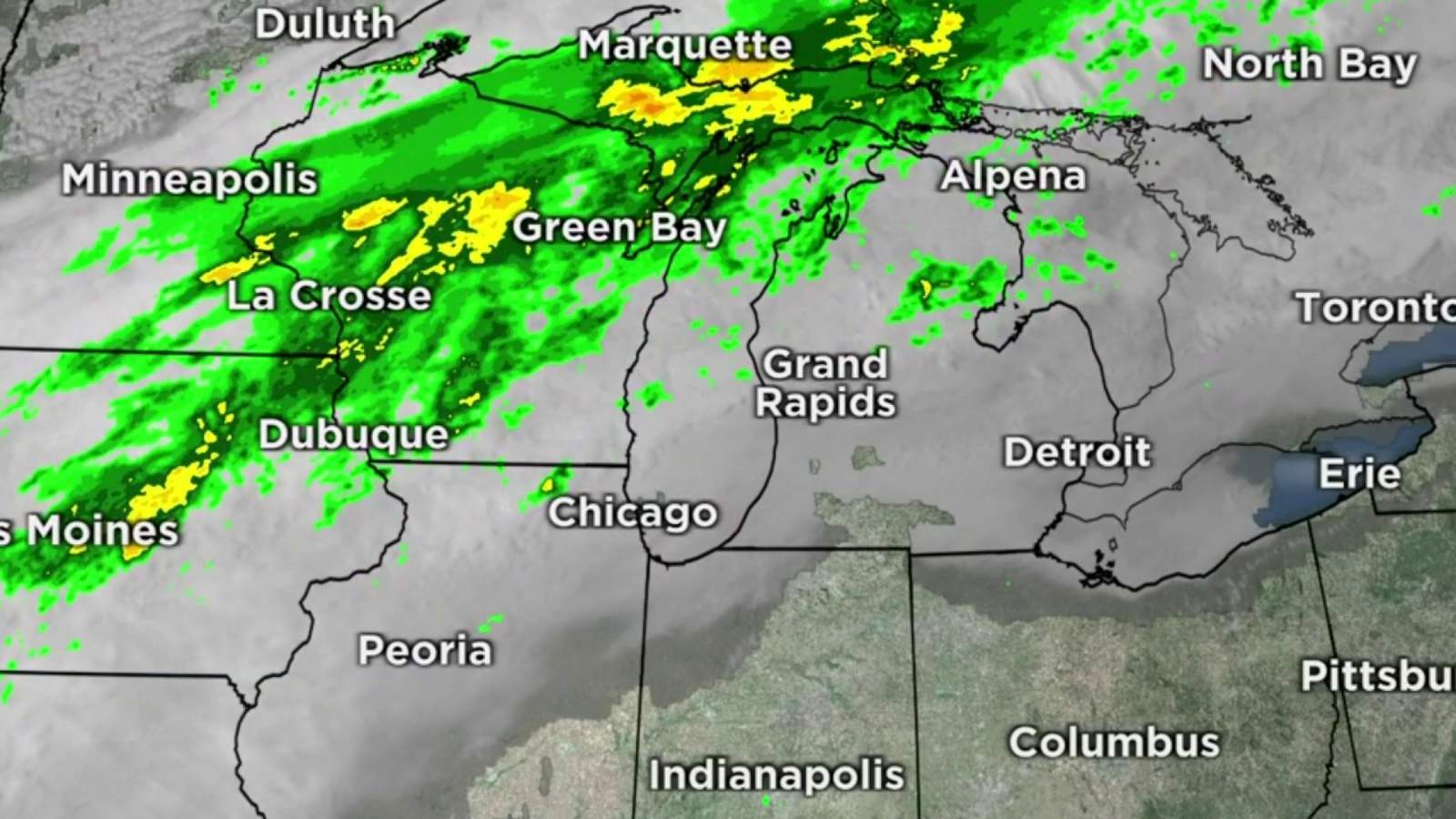 Metro Detroit forecast: Cloudy week, wet weekend ahead