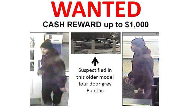 Cash reward offered to find Grosse Pointe Woods bank robber