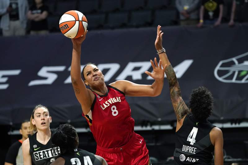25th WNBA in full swing: Here’s what happened Tuesday