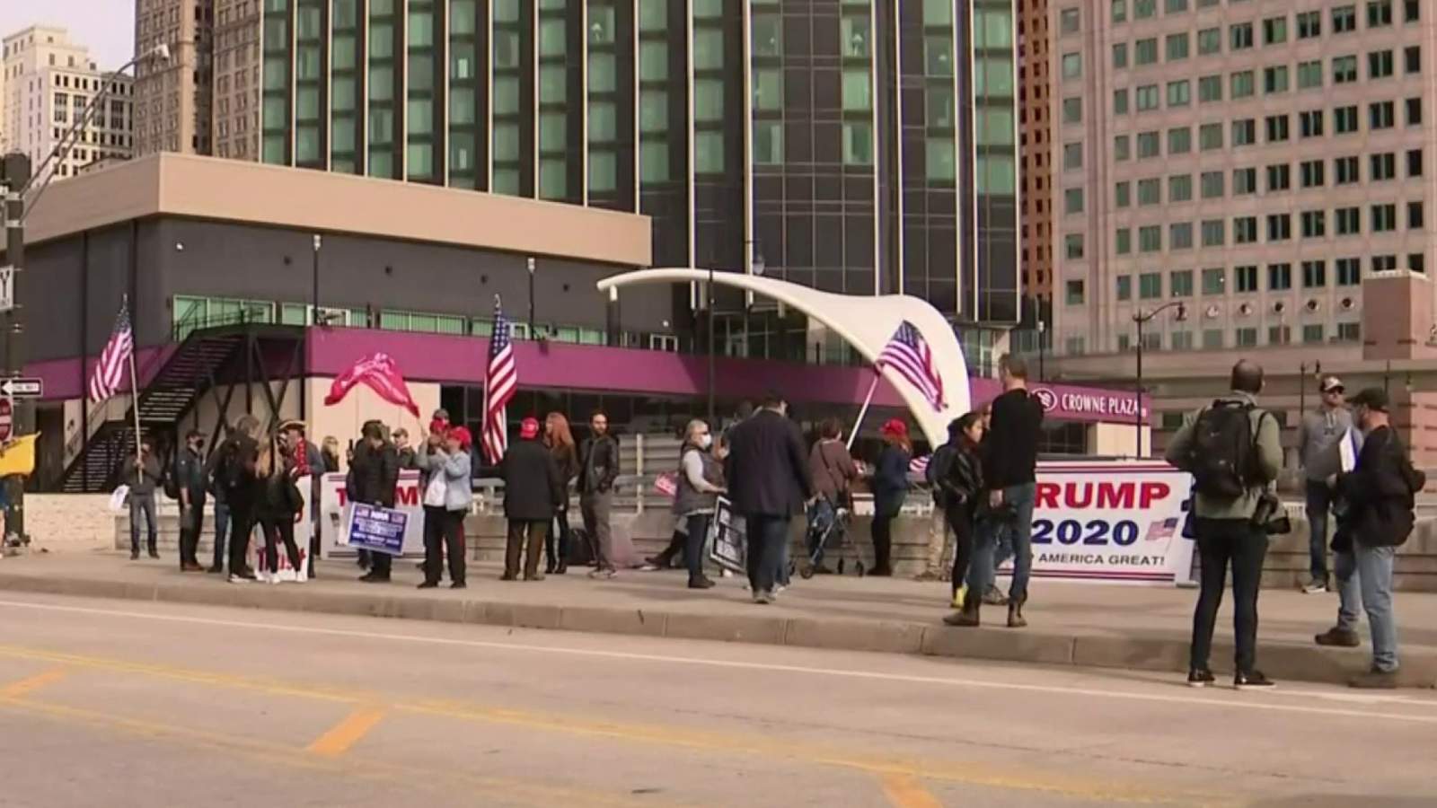 Experts put the ballot count protests at TCF Center in Detroit into perspective